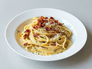 Spaghete Carbonara