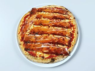 Pizza Gorgonzola e speck