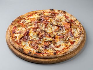 Pizza Afumicata