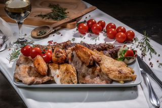 Platou mix grill 2 persoane