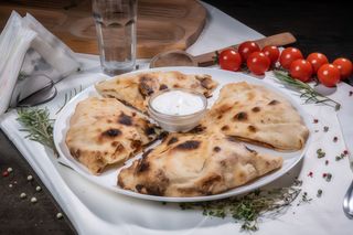 Plăcintă cu brânză de burduf