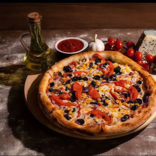 Pizza Vegetariană