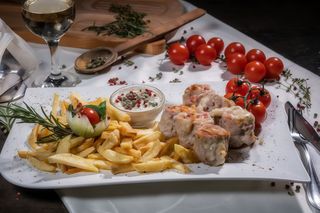 Specialitatea casei - Melcișori din carne de porc