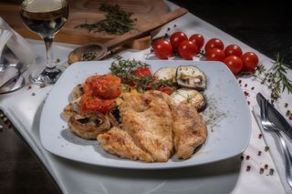 Piept de pui la grătar