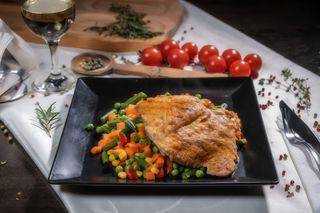 Cotlet de porc la grătar