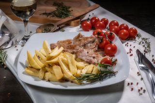 Ceafă de porc la grătar