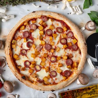Pizza Salsiccia e Patate