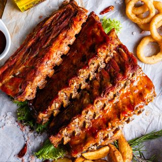 Platou BBQ Ribs