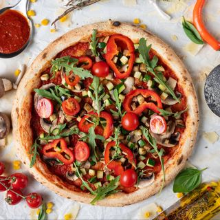 Pizza Vegana/de post