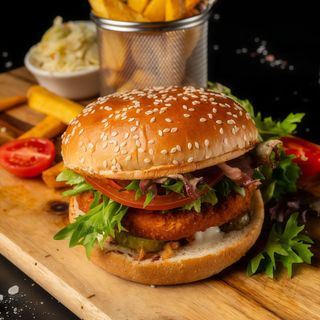 Crispy Veggie Burger