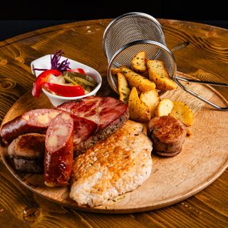 Meniu Duo mix grill (2 persoane)