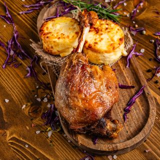 Pulpa de Rata cu Cartofi Gratinati