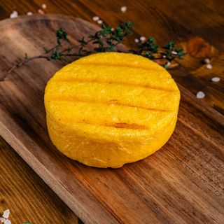 Mamaliguta cu unt si parmezan