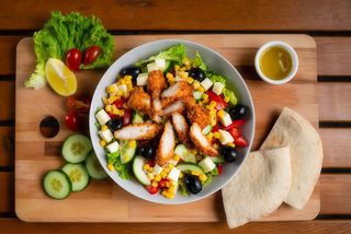 Salata Crispy Chicken