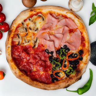Pizza Quattro Stagioni