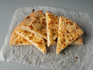 Focaccia con mozzarella