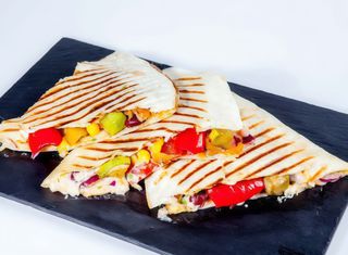 Quesadilla vegetarian