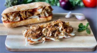 Ciabatta cu porchetta