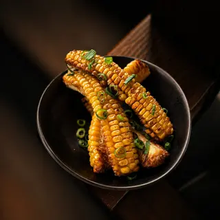 PORUMB PRAJIT IN STIL RIBS
