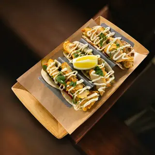 TACOS CRISPY CHICKEN