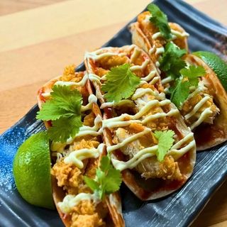 TACOS CRISPY CHICKEN
