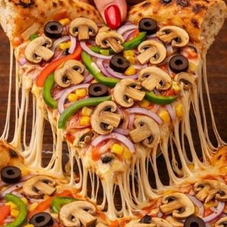 PIZZA VEGETARIANO 30CM