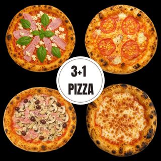 PIZZA 3+1- BEST SELLERS