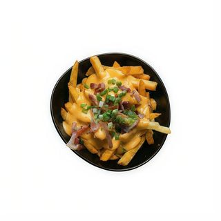 CARTOFI PROASPETI PRAJITI CU CHEDDAR & BACON