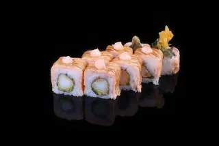 Salmon grill roll (8buc)