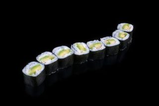 Avocado hosomaki