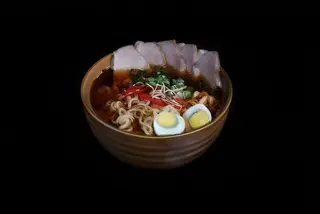 Duck ramen 