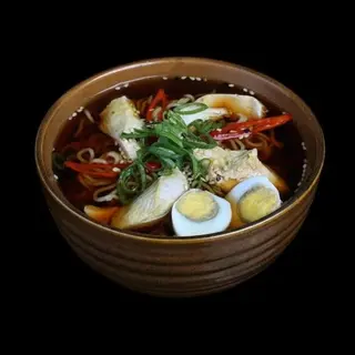 Chicken ramen 