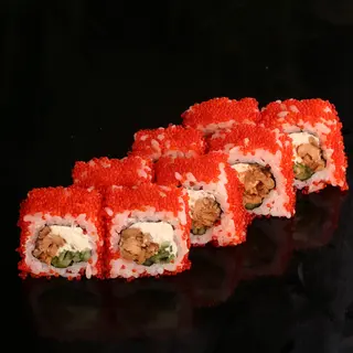Roll Tobiko Teriyaki