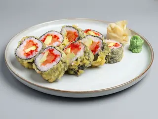 Harumaki salmon (8buc)