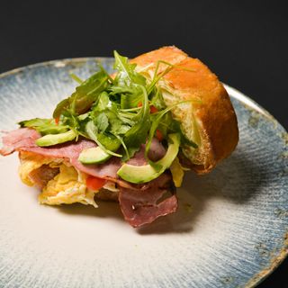 Scramble Avo Bacon  580gr