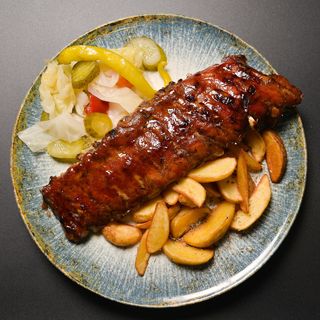 Bbq ribs