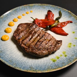 Rib eye steak