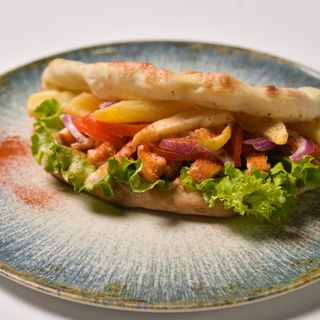 Panini Crispy snitzel