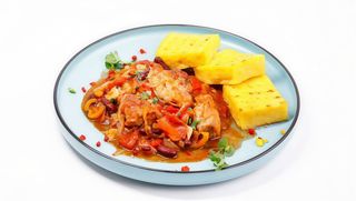 Pui taranesc cu mamaliguta