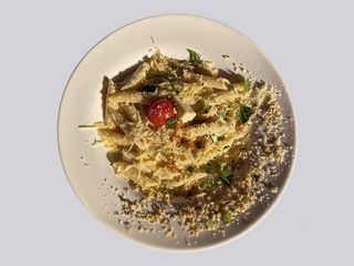 Paste al fredo cu pui