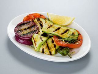 Legume la gratar