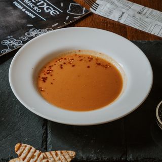 Supa crema de linte cu legume