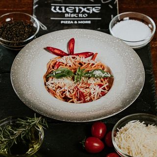 Spaghetti Arrabbiata