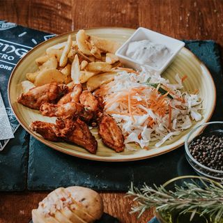 Aripioare de pui bbq