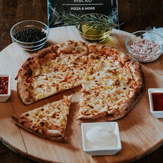 Pizza con pollo Ø 33cm