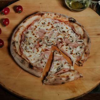 Pizza Prosciutto e funghi Ø 33cm