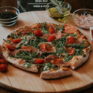 Pizza gigant Prosciutto crudo Ø 50cm