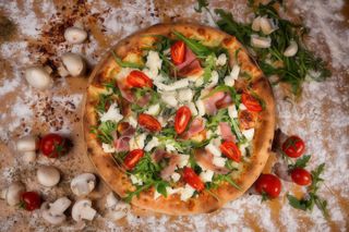 Pizza Crudaiola mare