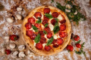 Pizza Diavola Verace mare