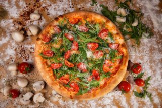 Pizza Polo Italiano mare